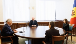 Președinta Maia Sandu s-a întâlnit cu fostul Președinte al Poloniei, Aleksander Kwaśniewski