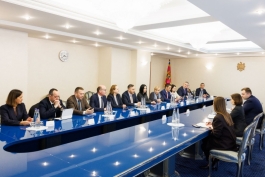 Aderarea Republicii Moldova la UE, în centrul discuțiilor dintre șefa statului și un grup de europarlamentari