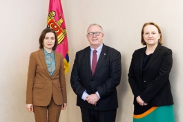Întrevederea șefei statului cu Președintele Comitetului Economic și Social European, Séamus Boland