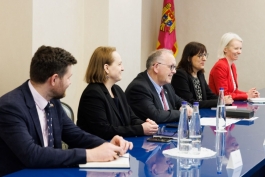 Întrevederea șefei statului cu Președintele Comitetului Economic și Social European, Séamus Boland