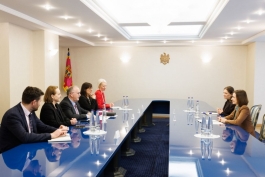 Întrevederea șefei statului cu Președintele Comitetului Economic și Social European, Séamus Boland