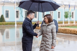 President Maia Sandu’s speech at the joint press conference with the President of Ukraine, Volodymyr Zelenskyy