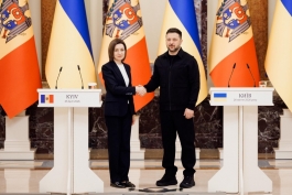Șefa statului la Kyiv: „Securitatea Moldovei și securitatea Ucrainei sunt interconectate”