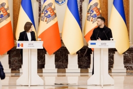 Șefa statului la Kyiv: „Securitatea Moldovei și securitatea Ucrainei sunt interconectate”