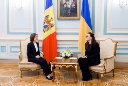 Șefa statului la Kyiv: „Securitatea Moldovei și securitatea Ucrainei sunt interconectate”