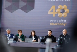 Maia Sandu la Cernobîl: „Disprețul față de viața umană nu a dispărut de la Kremlin”