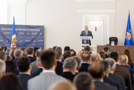 Președinta Maia Sandu, la învestirea Procurorului General: „Aveți tot sprijinul meu pentru un stat de drept autentic, care să servească strict interesele cetățenilor și statului Republica Moldova”