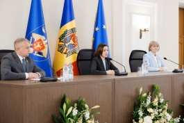 Președinta Maia Sandu, la învestirea Procurorului General: „Aveți tot sprijinul meu pentru un stat de drept autentic, care să servească strict interesele cetățenilor și statului Republica Moldova”