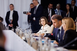 Maia Sandu a participat la reuniunea Coaliției Europene împotriva Drogurilor în cadrul Comunității Politice Europene de la Erevan