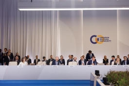 Maia Sandu a participat la reuniunea Coaliției Europene împotriva Drogurilor în cadrul Comunității Politice Europene de la Erevan