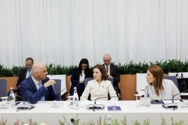 Maia Sandu a participat la reuniunea Coaliției Europene împotriva Drogurilor în cadrul Comunității Politice Europene de la Erevan