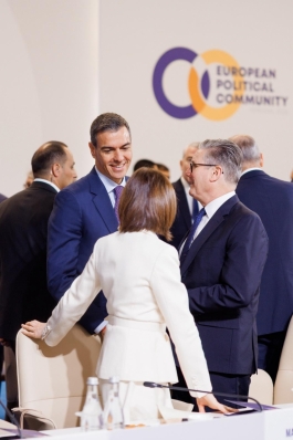 Maia Sandu a participat la reuniunea Coaliției Europene împotriva Drogurilor în cadrul Comunității Politice Europene de la Erevan