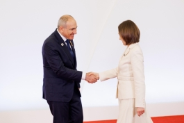 Maia Sandu a participat la reuniunea Coaliției Europene împotriva Drogurilor în cadrul Comunității Politice Europene de la Erevan