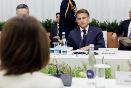 Maia Sandu a participat la reuniunea Coaliției Europene împotriva Drogurilor în cadrul Comunității Politice Europene de la Erevan