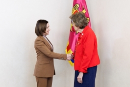 Președinta Maia Sandu s-a întâlnit cu Secretara de Stat a Carolinei de Nord, Elaine Marshall, la Chișinău