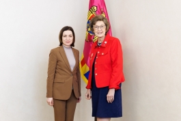 Președinta Maia Sandu s-a întâlnit cu Secretara de Stat a Carolinei de Nord, Elaine Marshall, la Chișinău
