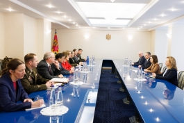 Președinta Maia Sandu s-a întâlnit cu Secretara de Stat a Carolinei de Nord, Elaine Marshall, la Chișinău