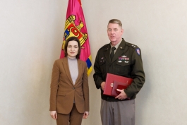 Președinta Maia Sandu s-a întâlnit cu Secretara de Stat a Carolinei de Nord, Elaine Marshall, la Chișinău