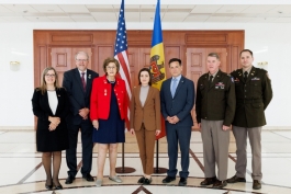 Președinta Maia Sandu s-a întâlnit cu Secretara de Stat a Carolinei de Nord, Elaine Marshall, la Chișinău