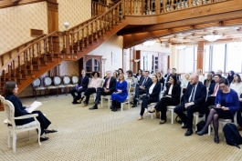 Președinta Maia Sandu a primit la Chișinău reprezentanții statelor membre UE responsabili de extindere