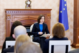 Președinta Maia Sandu a primit la Chișinău reprezentanții statelor membre UE responsabili de extindere