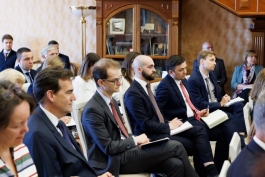 Președinta Maia Sandu a primit la Chișinău reprezentanții statelor membre UE responsabili de extindere