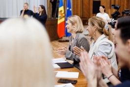 Реформы, безопасность и европейский путь Молдовы – темы встречи Майи Санду и Кайи Каллас