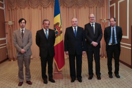 Președintele Nicolae Timofti a avut o întrevedere cu Thierry Mariani, membru al Comisiei Afaceri Externe a Adunării Naționale a Franței