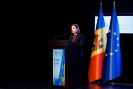 Șefa statului, la conferința dedicată zilei de 9 mai: „Apărarea adevărului ține de reziliența democratică și de securitatea națională”