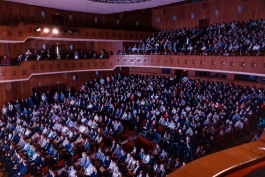 Șefa statului, la conferința dedicată zilei de 9 mai: „Apărarea adevărului ține de reziliența democratică și de securitatea națională”
