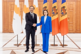Președintele Ciprului, Nikos Christodoulides, la Chișinău: Președinția Consiliului Uniunii Europene, alături de Moldova de Ziua Europei