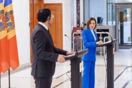 Președintele Ciprului, Nikos Christodoulides, la Chișinău: Președinția Consiliului Uniunii Europene, alături de Moldova de Ziua Europei