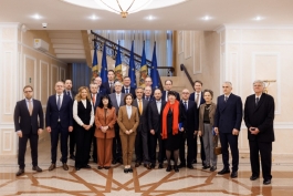Președinta Maia Sandu s-a întâlnit cu șefii misiunilor diplomatice ale statelor membre ale Uniunii Europene
