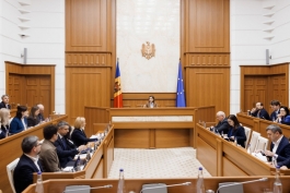 Președinta Maia Sandu a prezidat ședința Comisiei Naționale pentru Integrare Europeană