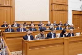 Președinta Maia Sandu a prezidat ședința Comisiei Naționale pentru Integrare Europeană
