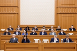 Președinta Maia Sandu a prezidat ședința Comisiei Naționale pentru Integrare Europeană