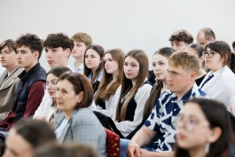 Maia Sandu, la Nisporeni: întâlniri cu cetățenii și autoritățile locale