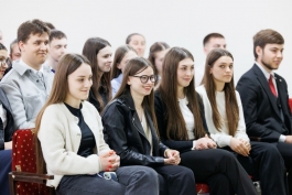 Maia Sandu, la Nisporeni: întâlniri cu cetățenii și autoritățile locale