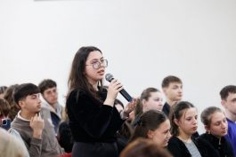 Maia Sandu, la Nisporeni: întâlniri cu cetățenii și autoritățile locale