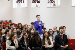 Maia Sandu, la Nisporeni: întâlniri cu cetățenii și autoritățile locale