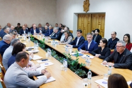 Maia Sandu, la Nisporeni: întâlniri cu cetățenii și autoritățile locale