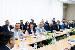 Maia Sandu, la Nisporeni: întâlniri cu cetățenii și autoritățile locale