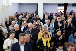 Maia Sandu, la Nisporeni: întâlniri cu cetățenii și autoritățile locale