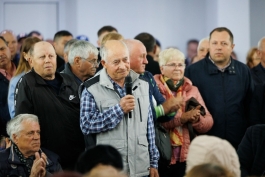 Maia Sandu, la Nisporeni: întâlniri cu cetățenii și autoritățile locale