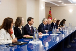 Președinta a purtat discuții cu miniștrii Afacerilor Externe ai Elveției și Norvegiei și cu ministrul delegat pentru Afaceri Europene al Franței