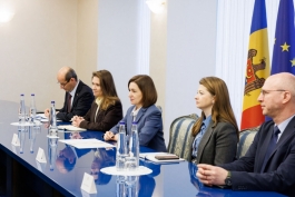 Președinta a purtat discuții cu miniștrii Afacerilor Externe ai Elveției și Norvegiei și cu ministrul delegat pentru Afaceri Europene al Franței