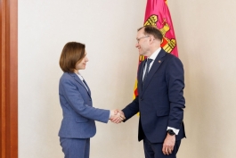Președinta a purtat discuții cu miniștrii Afacerilor Externe ai Elveției și Norvegiei și cu ministrul delegat pentru Afaceri Europene al Franței