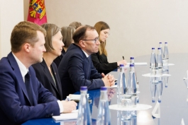 Președinta a purtat discuții cu miniștrii Afacerilor Externe ai Elveției și Norvegiei și cu ministrul delegat pentru Afaceri Europene al Franței