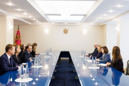 Președinta a purtat discuții cu miniștrii Afacerilor Externe ai Elveției și Norvegiei și cu ministrul delegat pentru Afaceri Europene al Franței