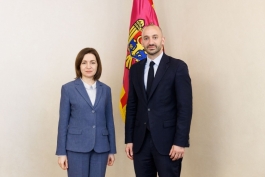 Președinta a purtat discuții cu miniștrii Afacerilor Externe ai Elveției și Norvegiei și cu ministrul delegat pentru Afaceri Europene al Franței